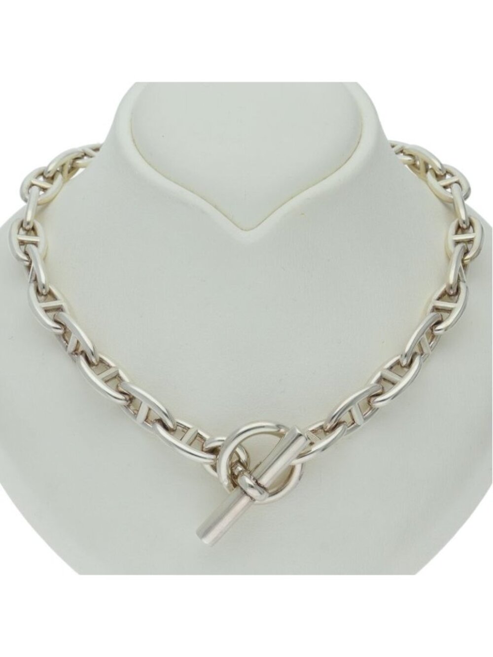 Hermes Chaine D'ancre Necklace GM
